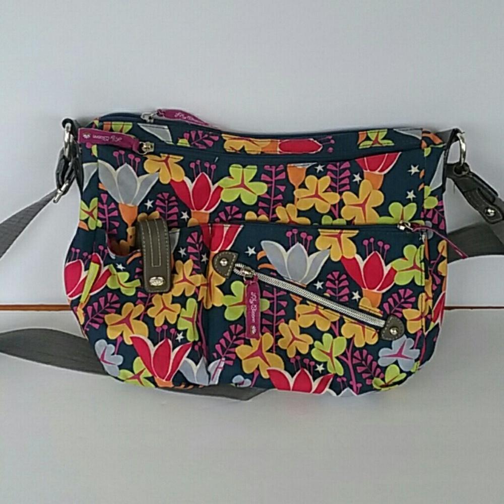 Lily Bloom flowered crossbody